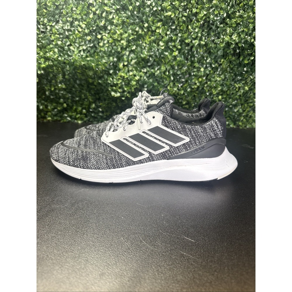 Adidas Energy Falcon Athletic Running Shoes Mens Size 9.5 Black White Shoes